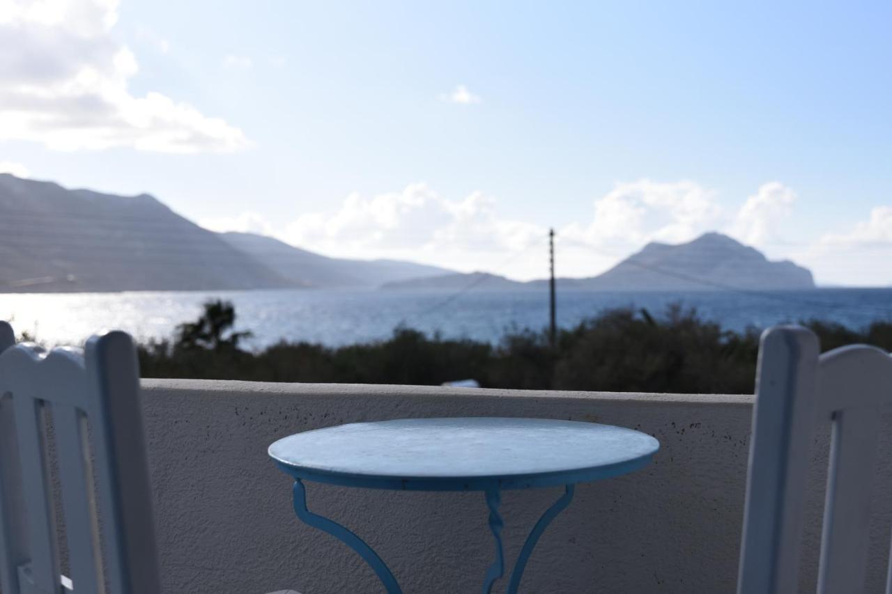 Elia Studios Amorgos Near The Sea Aegiali Exterior foto
