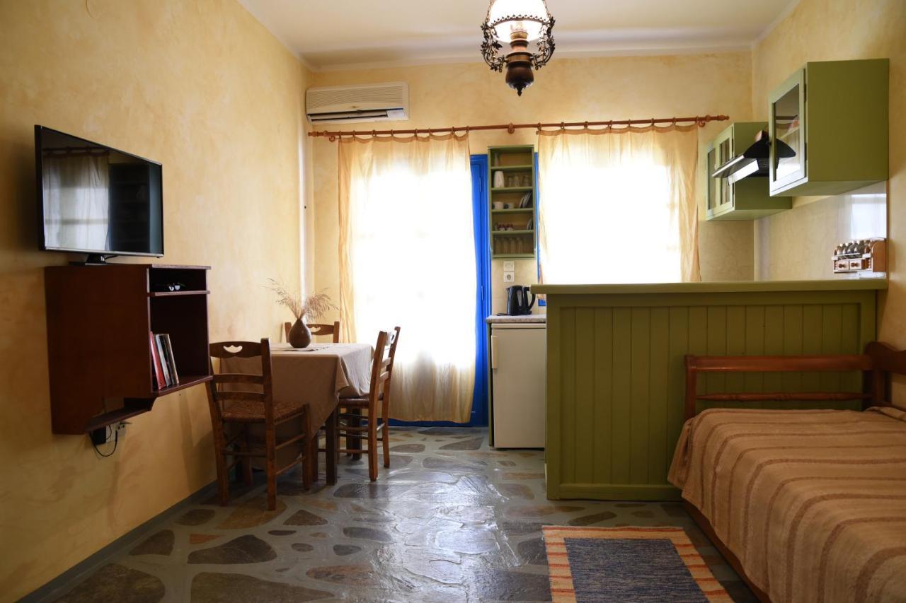 Elia Studios Amorgos Near The Sea Aegiali Exterior foto