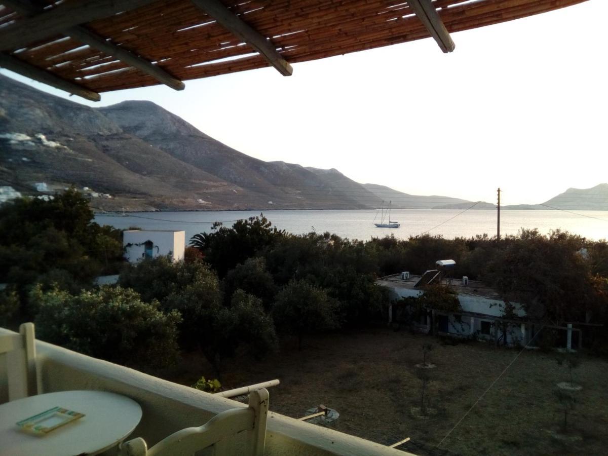 Elia Studios Amorgos Near The Sea Aegiali Exterior foto